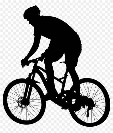 mountain bike clip art silhouette 10 free Cliparts | Download images on Clipground 2024