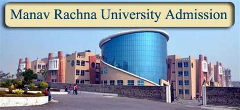 Manav Rachna University Admission 2023 Application Form, Exam Date