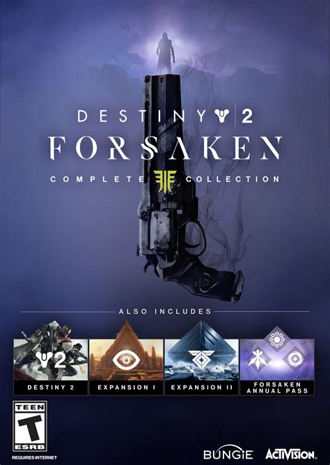 Destiny 2 Forsaken Complete Collection Poster