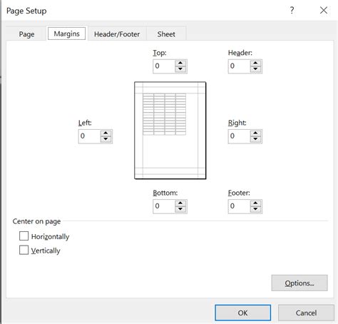 office365 - Margin error or Gutter error while multiple page Printing ...