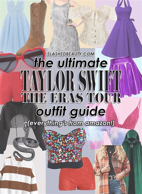 The ultimate taylor swift eras tour outfit idea guide – Artofit