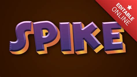 Purple and Gold Spyro Logo | Text Effect Generator