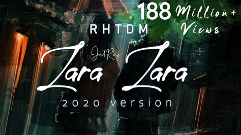 Zara Zara Bahekta Hai | JalRaj | RHTDM | Male Version | Latest Hindi Cover 2020 Chords - Chordify