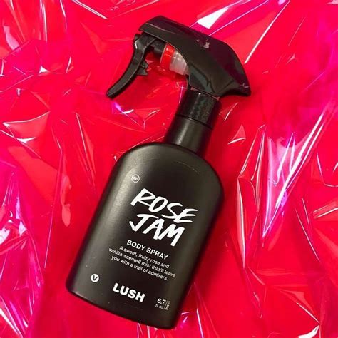 Rose Jam Body Spray | Body spray, Rose scented products, Lush rose jam