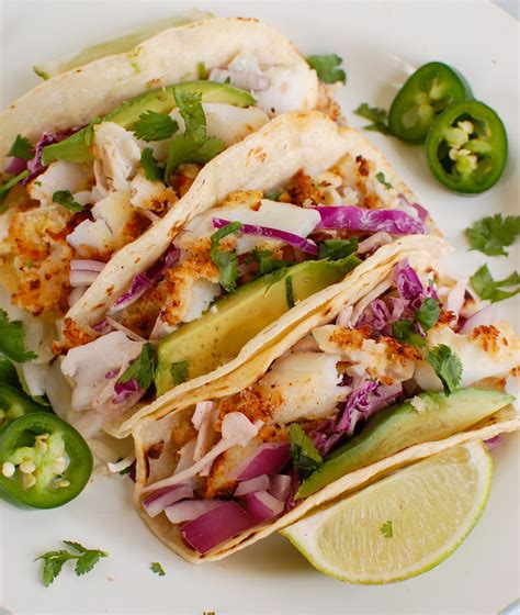 Easy Cod Fish Tacos | Recipe | Cod fish tacos, Slaw for fish tacos ...