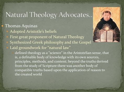 PPT - Natural Theology: The Process PowerPoint Presentation, free ...