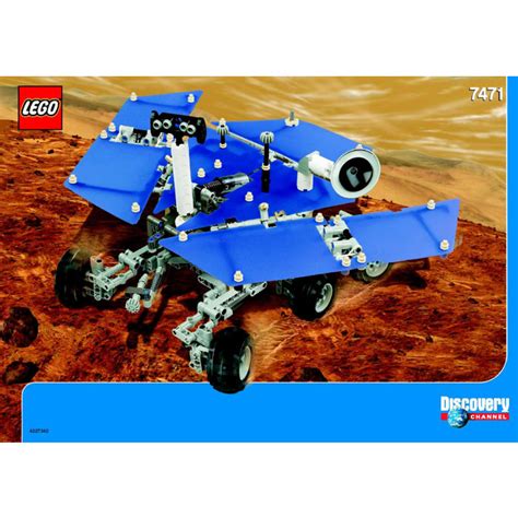 Instructions For Lego Mars Mission