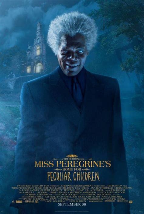 Miss Peregrine's Home for Peculiar Children (2016) Poster #1 - Trailer Addict