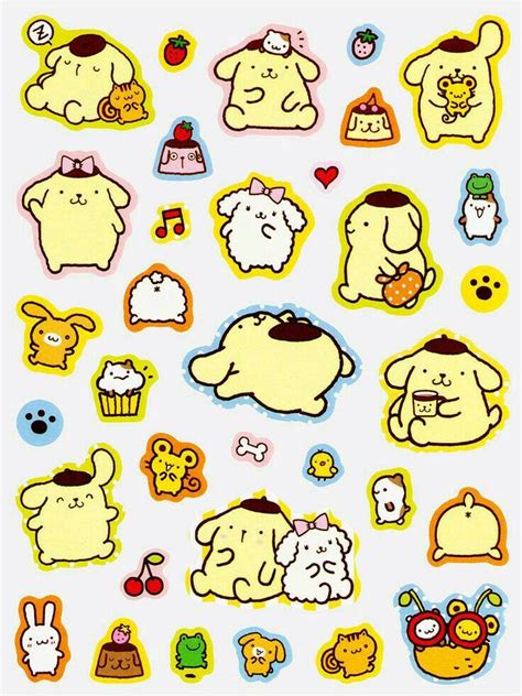 Sanrio | Pegatinas imprimibles, Pegatinas bonitas, Pegatinas kawaii