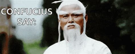 Confucius GIFs | Tenor