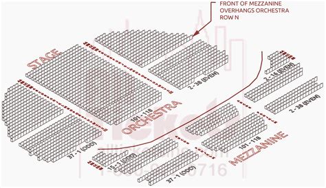 The Gershwin Theatre | All Tickets Inc.