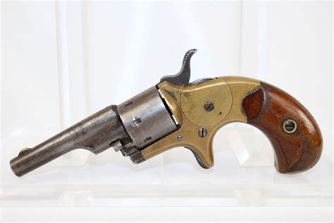 Colt Open Top .22 Revolver Antique Firearms 001 | Ancestry Guns