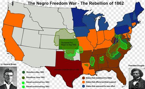 Emancipation Proclamation Map