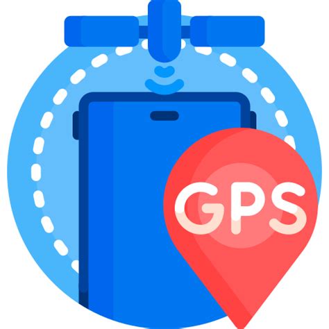 Gps Detailed Flat Circular Flat icon