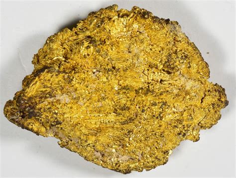 Large Gold Nugget. Unknown Source. Another Round Mountain Mine nugget ...