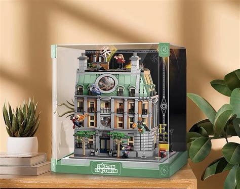 Acrylic display case for LEGO 76218 Sanctum Sanctorum, Hobbies & Toys, Toys & Games on Carousell