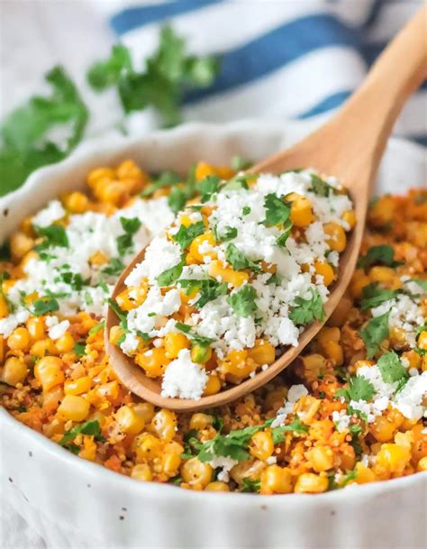 Mexican Street Corn