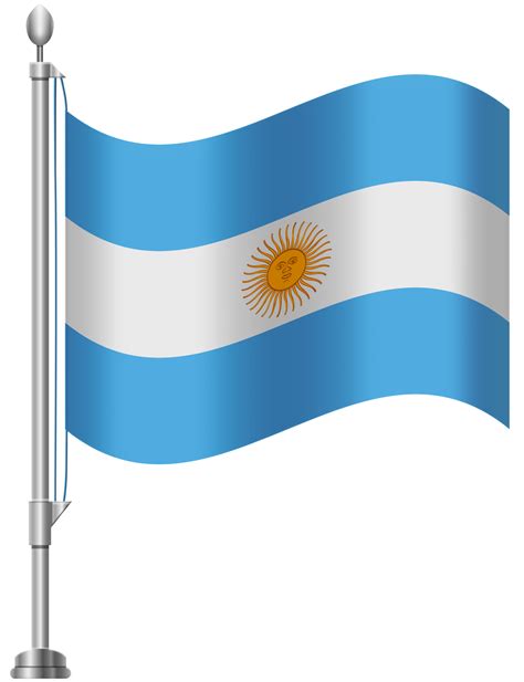 Argentina Flag PNG Clip Art