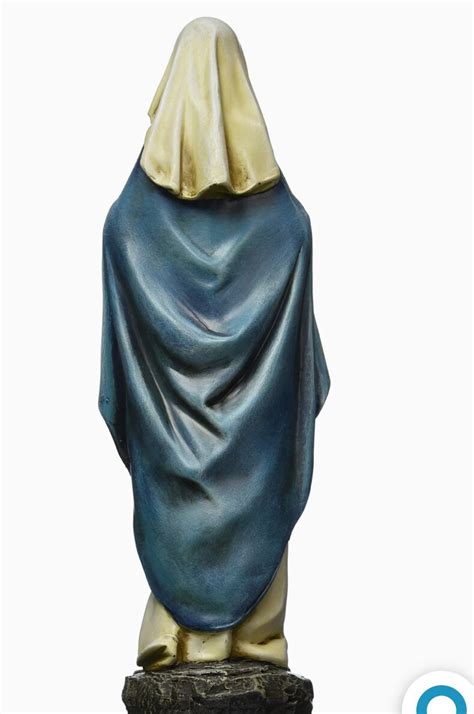 Immaculate Heart of Mary Statue 14 - Etsy