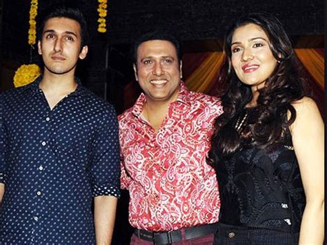 Govinda’s son Yashvardhan Ahuja Meets with an Accident | Filmfare.com