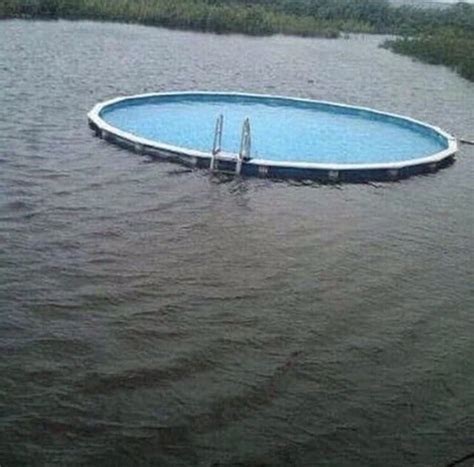 A swimming pool in a swimming pool : r/2healthbars