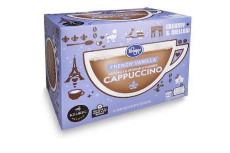 Kroger® French Vanilla Cappuccino K-Cup Coffee Pods, 48 ct - Kroger