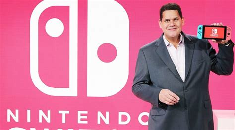 Reggie: Nintendo Switch Is Setting Sales Records Every Day, We've Turned the Industry on Its Ear