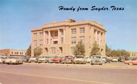 144 Scurry County - 254 Texas Courthouses