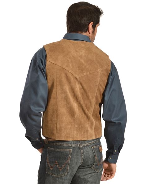 Liberty Wear Men's Suede Western Vest | Sheplers