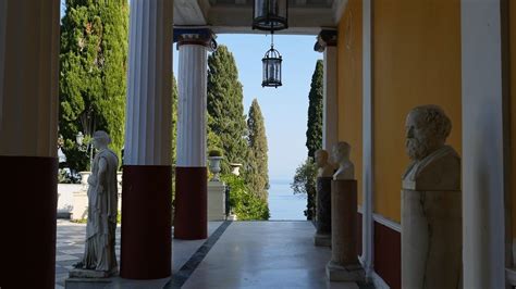 Shore Excursions In Corfu: Achillion Palace – Avid Cruiser Cruise Reviews, Luxury Cruises ...