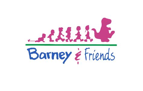 Barney and Friends 1992-1994 Logo (Recreation) by BisLoveBisLife on DeviantArt