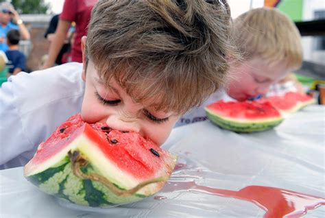 Watermelon Eating Contest