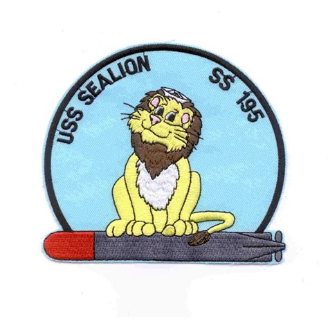 USS SEALION SS 195 PATCH – SUBVEST.com