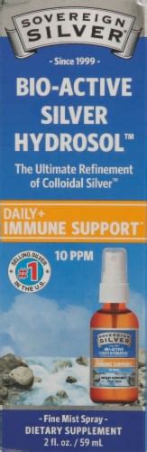 Sovereign Silver Immune Support Fine-Mist Spray, 2 fl oz - Pick ‘n Save