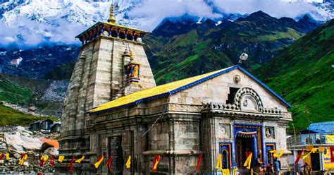 Uttarakhand's Kedarnath Temple To Open Doors To Devotees On May 6 ...