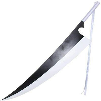 Bankai Shikai tensa zangetsu Ichigo ichigo's sword bleach sword of ...