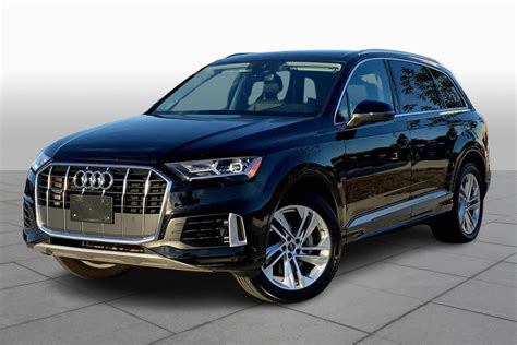 Pre-Owned 2021 Audi Q7 Premium Plus Sport Utility in Dallas #MD012375 ...