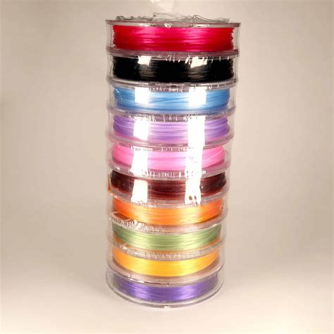 Elastic beading thread for jewellery making | UK Shop