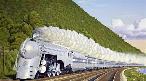 13 Most Famous Trains in the World's History | Zug, Eisenbahn, Dampflok