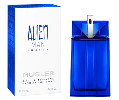 Alien Man Fusion Mugler cologne - a fragrance for men 2019