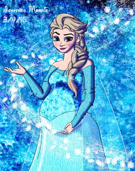 [Request] Pregnant Elsa 2 by JAM4077 on DeviantArt