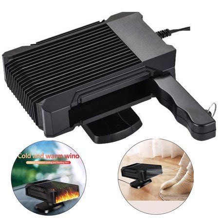 Car Heater, 12V-24V Car Heater Fan Defroster, Portable Car Heaters ...