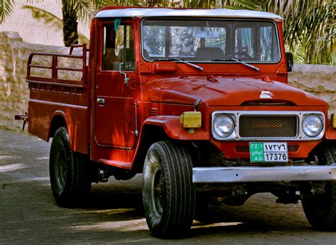 Old Toyota Land Cruiser Pickup 3 by JamesDubai on DeviantArt