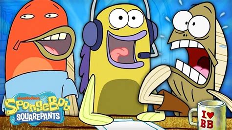 SpongeBob Characters With Main Character Energy 🐟 | SpongeBob - YouTube