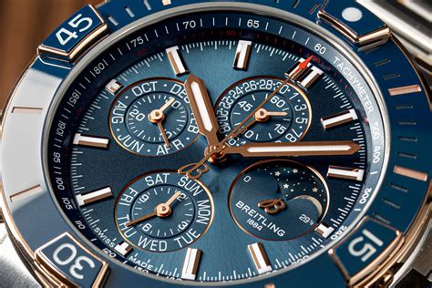 Introducing the Breitling Super Chronomat 44 - Revolution Watch