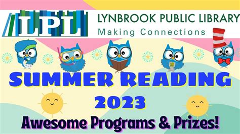 Lynbrook Public Library Summer Reading is Awesome! - YouTube