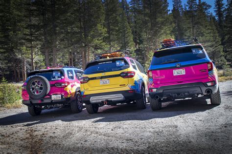 Honda Unleashes a Trio of Rugged TrailSport SUVs to the All-Women Off ...