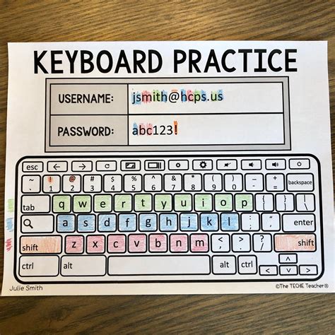 Truncale, Chris / Keyboarding Practice | Free Printable Computer ...