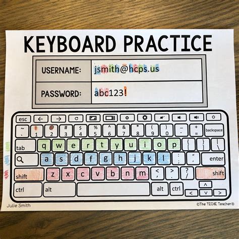 Free Printable Computer Keyboarding Worksheets - Printable Worksheets