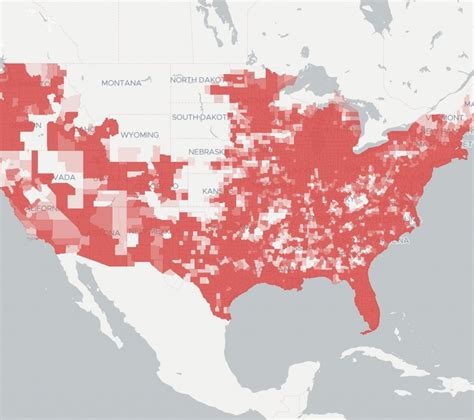 Comcast Coverage Map Texas | Printable Maps